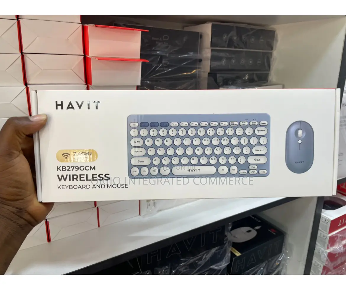 Kb279gcm Wireless Keyboard and Mouse