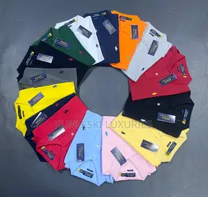 Original Polo Ralph Lauren Small Crest Polo Tops Collection