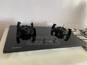 Low Carbon Polystar PV-NYQB2002T 2 Gas Burner Hob