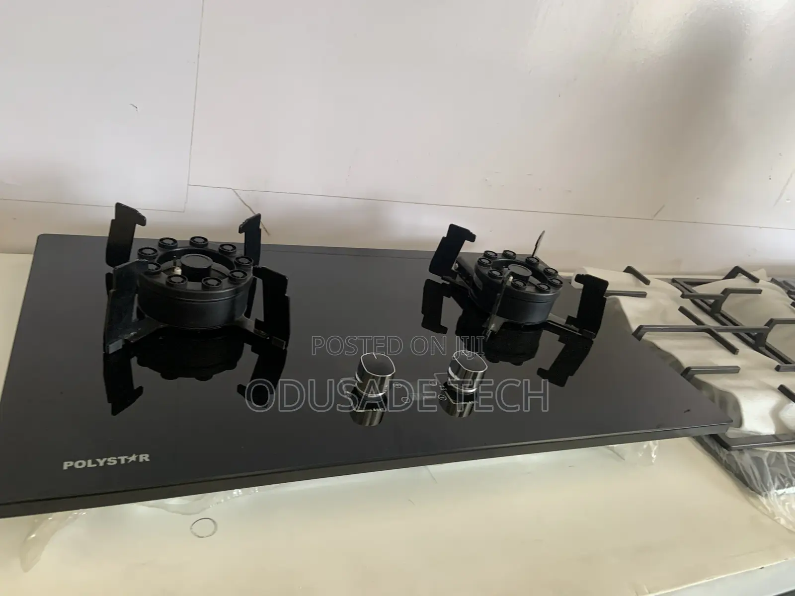 Low Carbon Polystar PV-NYQB2002T 2 Gas Burner Hob