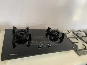 Sleek Flame Polystar PV-NYQB2002T 2 Gas Burner Hob