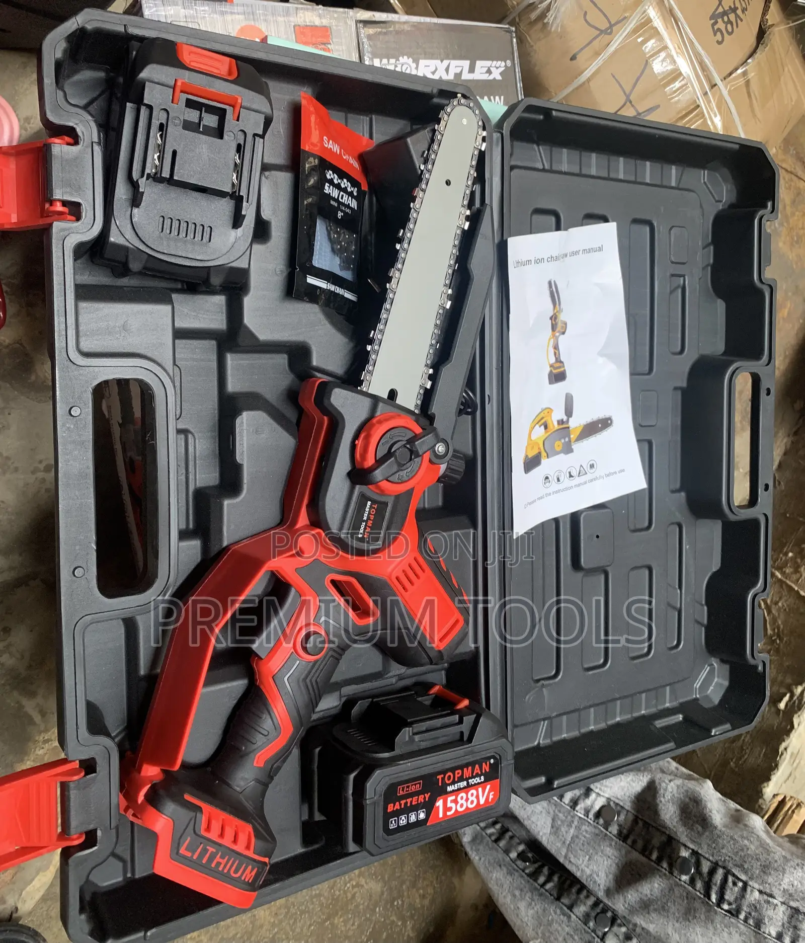 Cordless Chain Saw