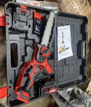 Cordless Chain Saw