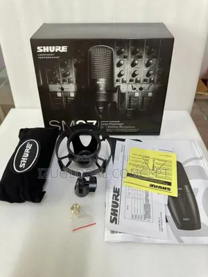Photo - Shure SM27 Large-Diaphragm Condenser Microphone