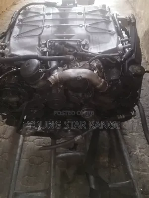 Land Rover Range Rover Jaguar Engine