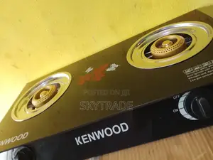 Super Affordable Kenwood 2 Burner Glass Top Gas Cooker