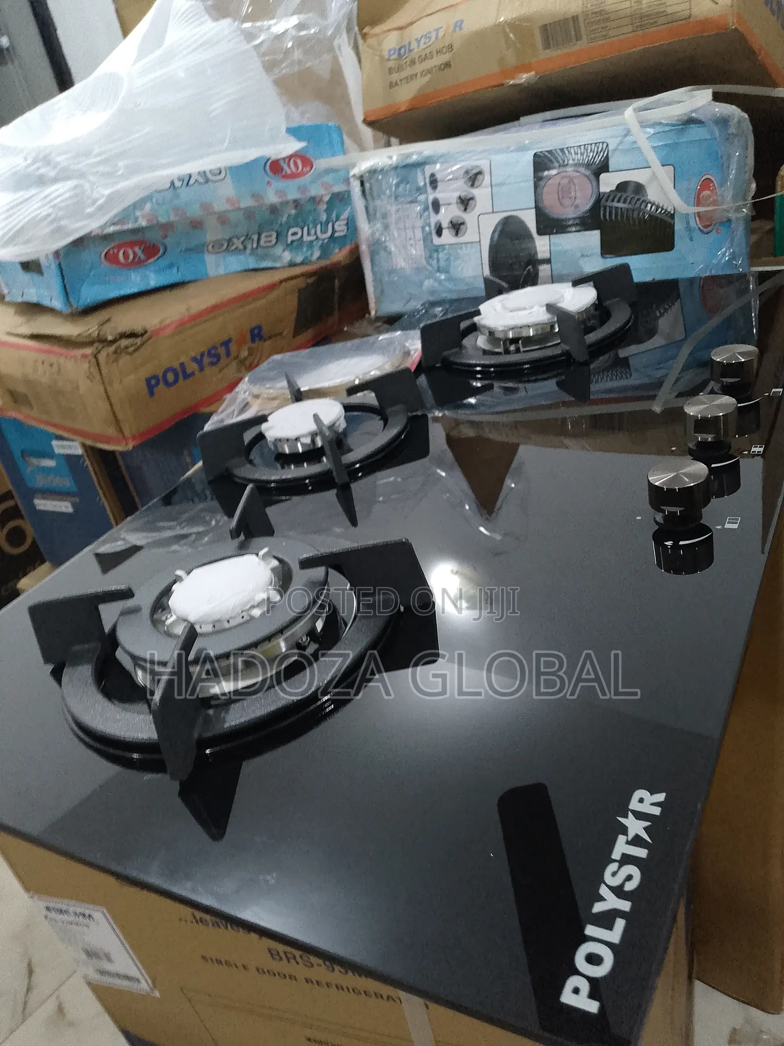 High-Performance Polyystar 3burner Gas Hob