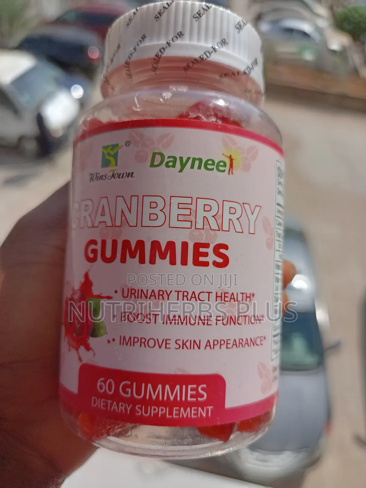 Cranberry Gummies for Urinary Tract Health
