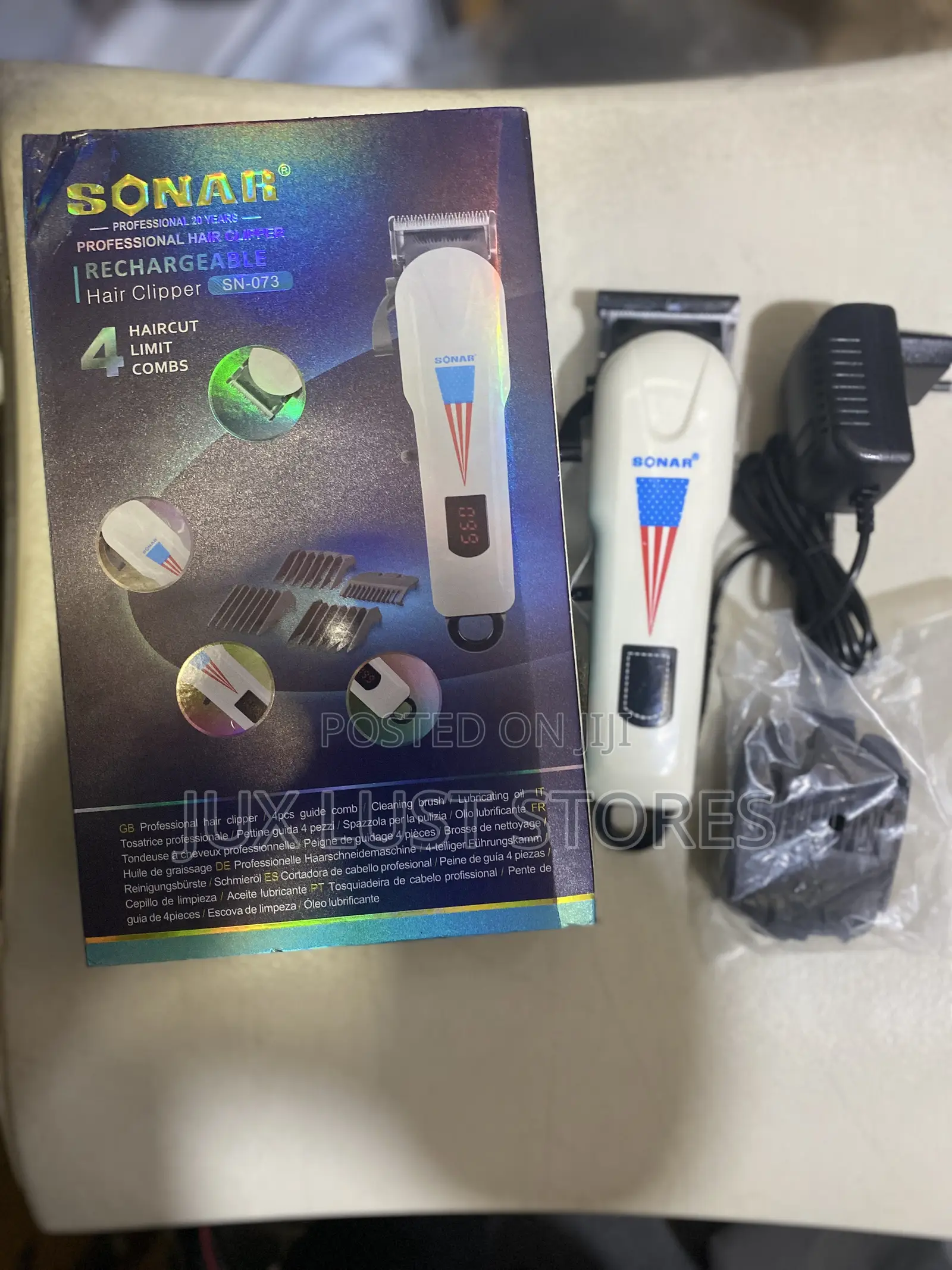 Rechargeable Clipper