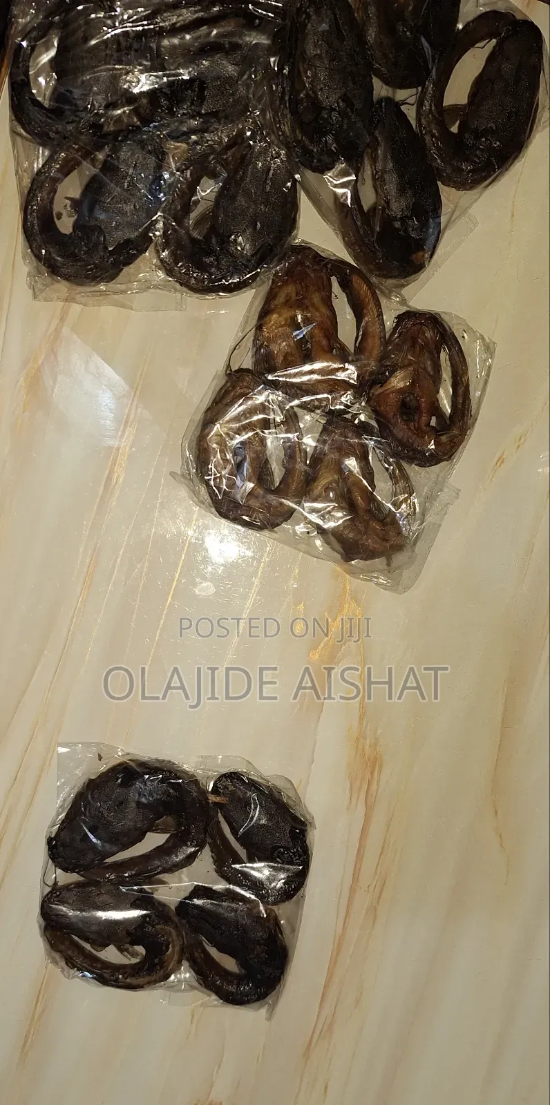 Oven Dried Catfish