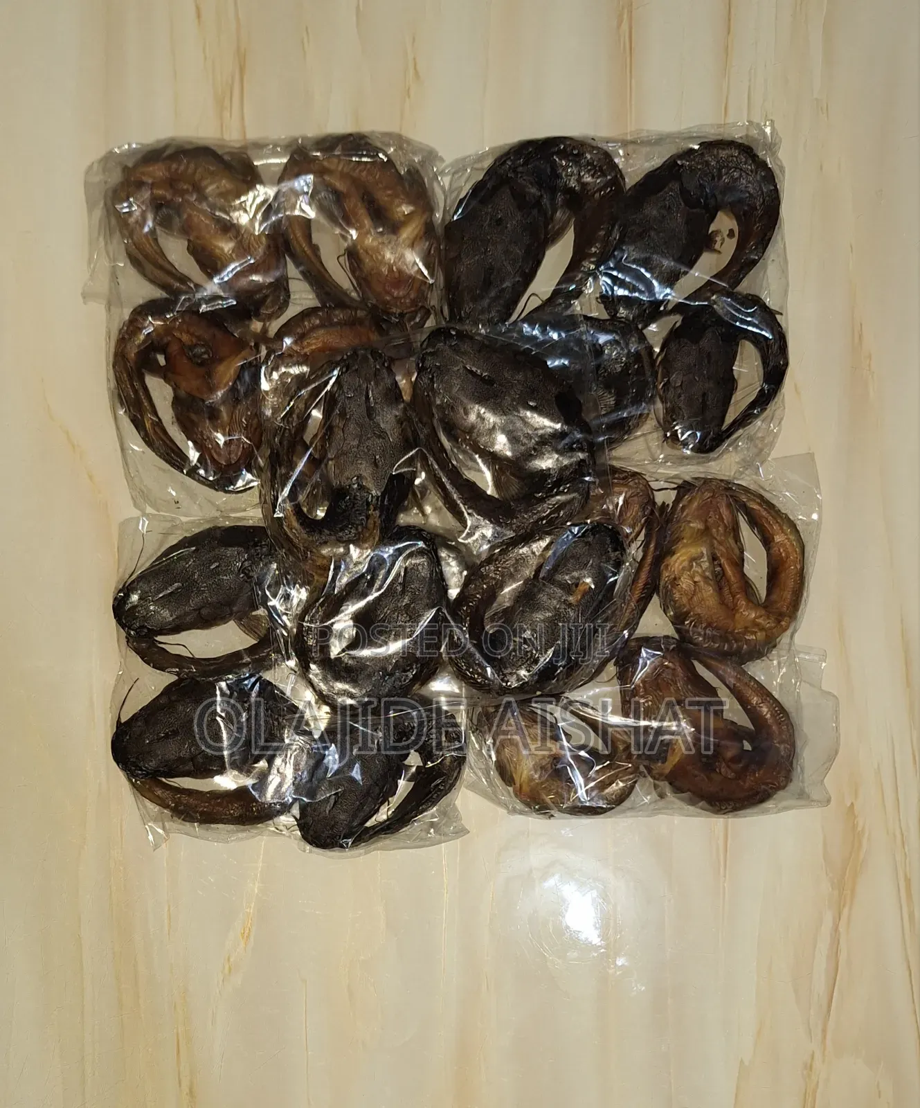Oven Dried Catfish