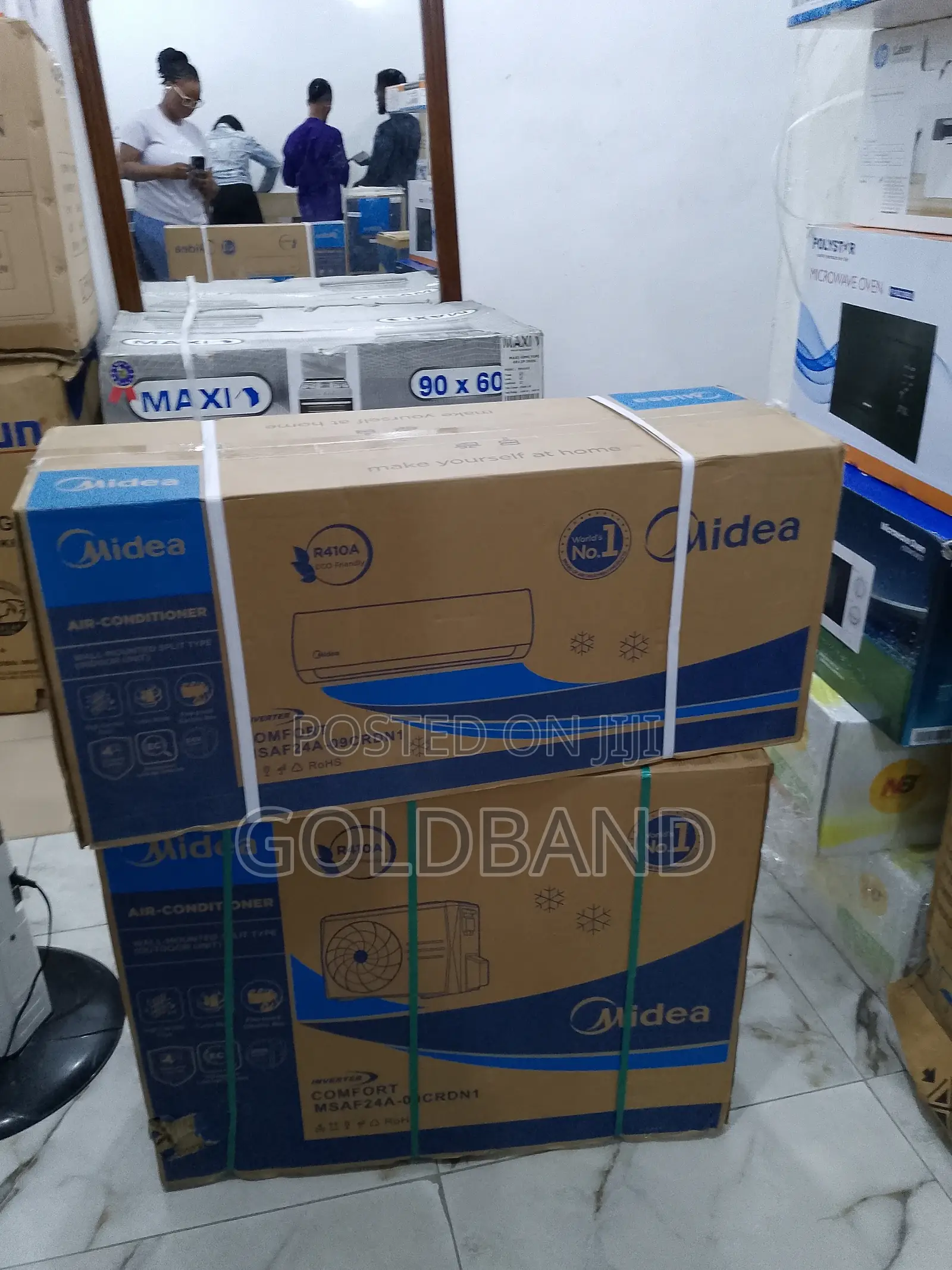Midea 1hp Split AC Unit Msaf24a-O9crdni