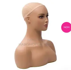 Photo - Piercable Mannequin for Sampling Wigs