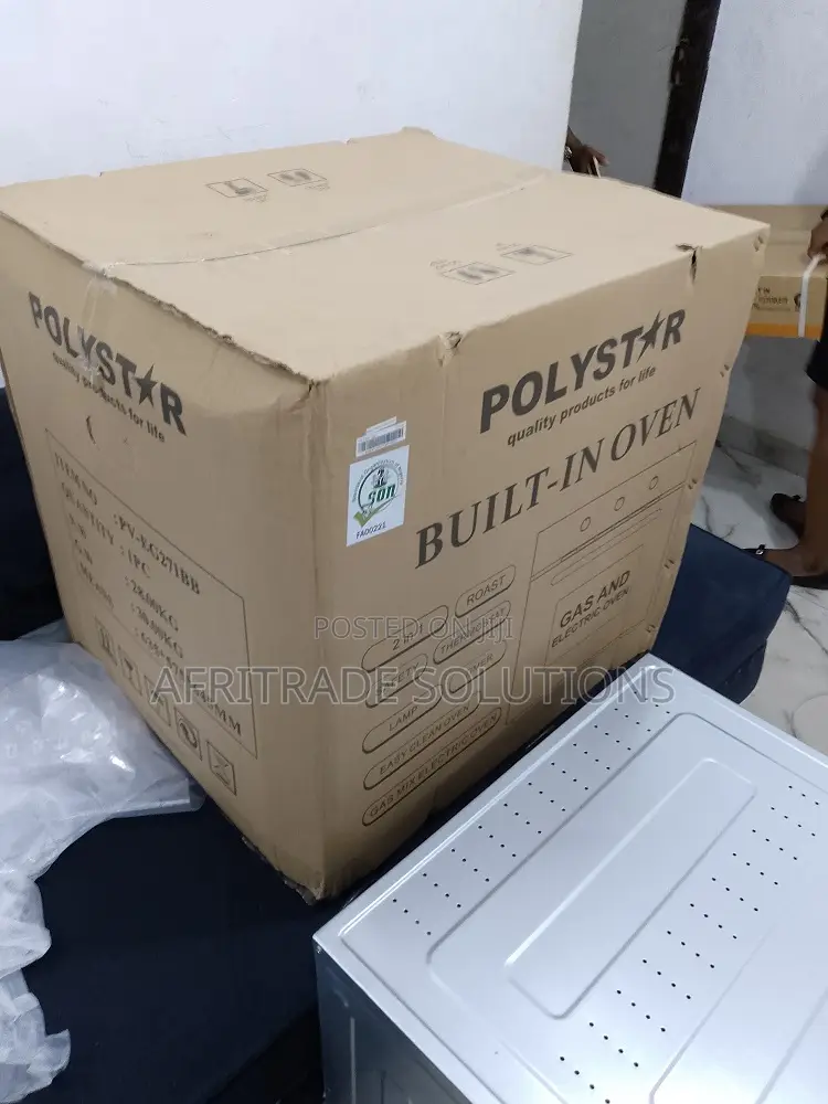 Exceptional Polystar 2 In1 in Built Oven