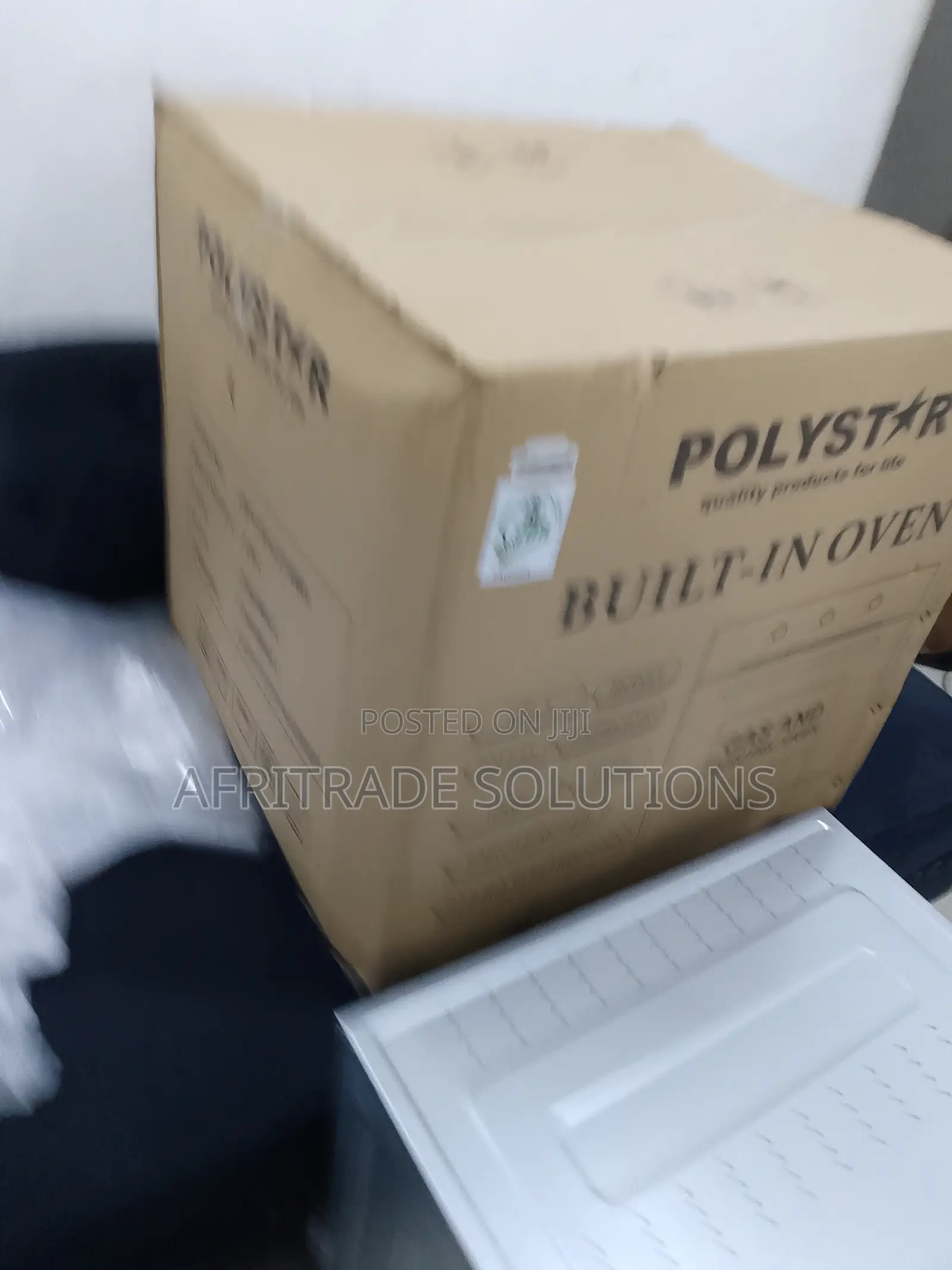 Suitable Polystar 2 in 1in Built Oven