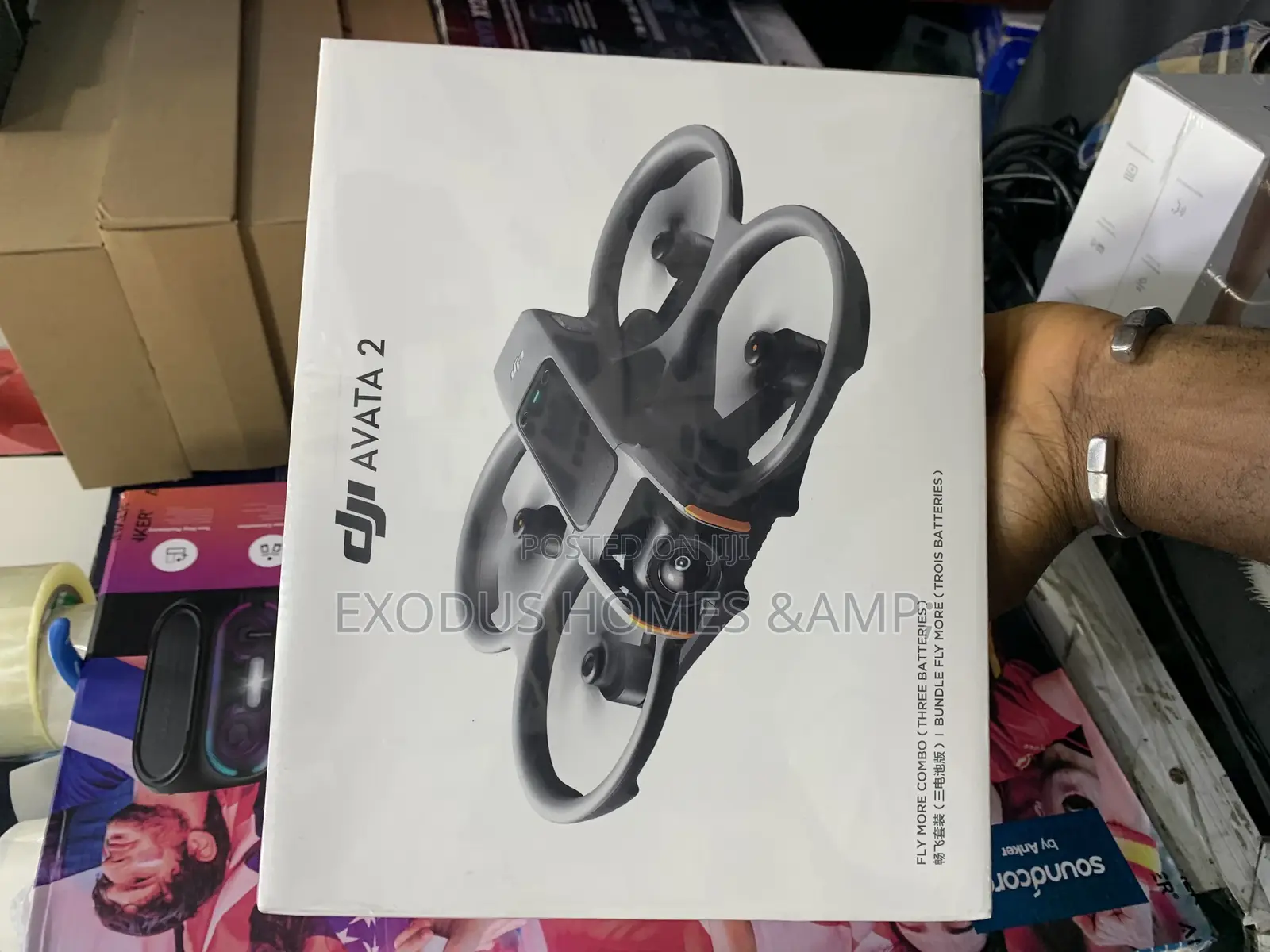 DJI Avata 2 Fly More Combo