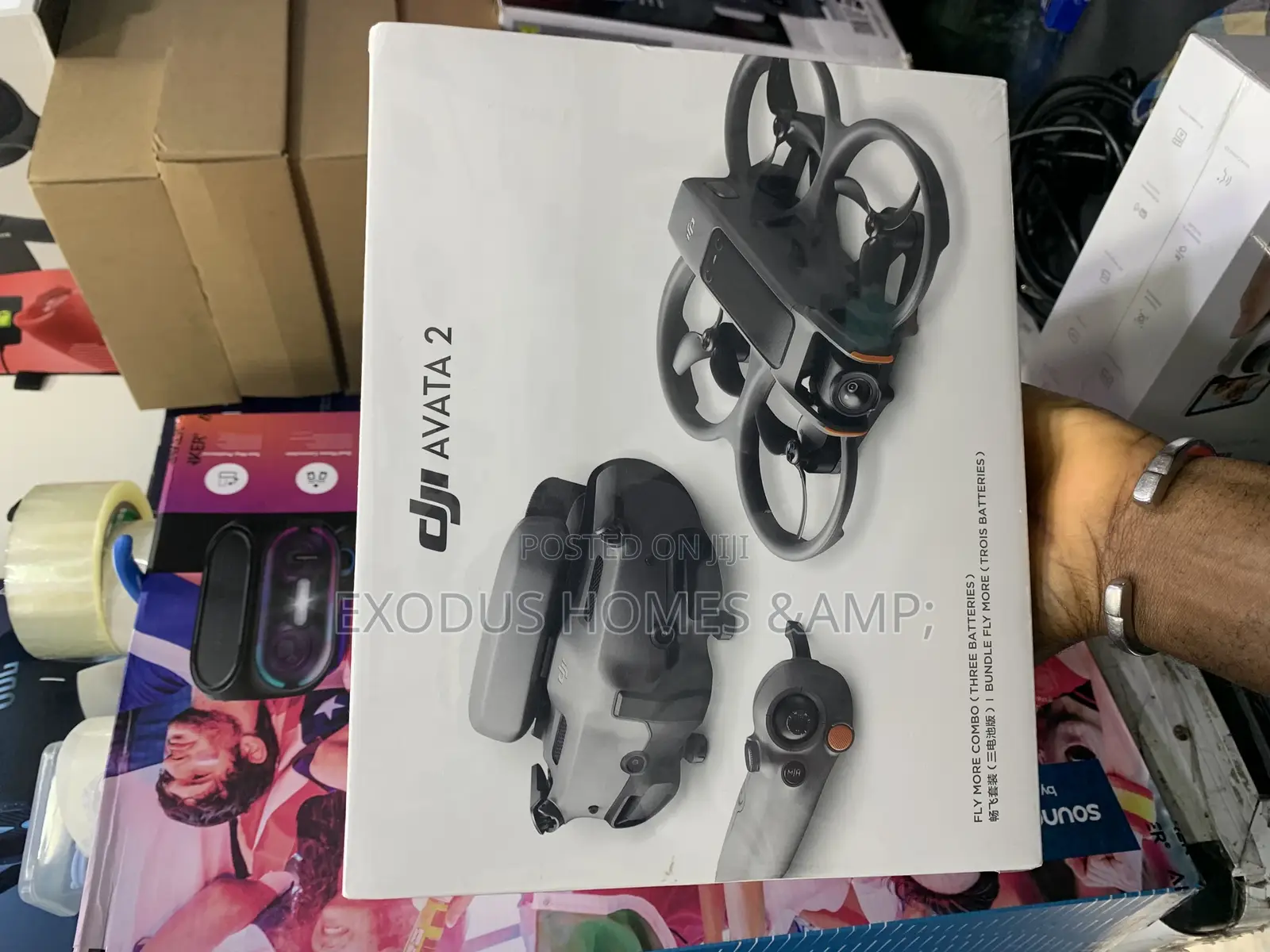 DJI Avata 2 Fly More Combo