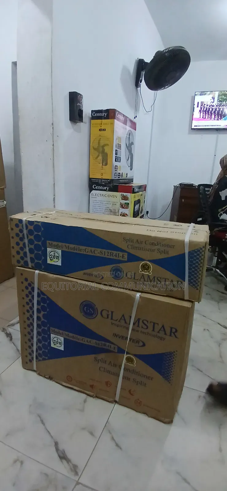 Glamstar Split System Ac-Gac-S12r41e- Auto Change Over