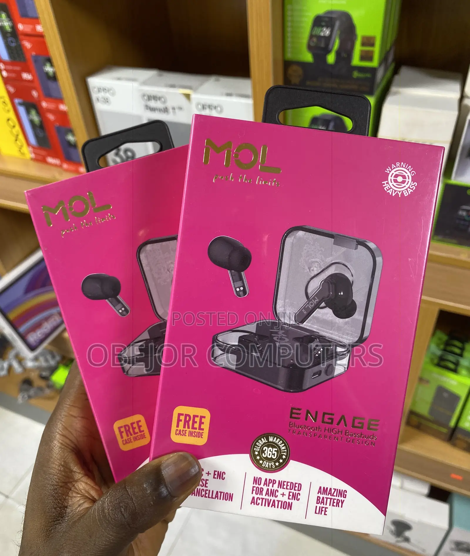 Mol Engage Bluetooth Bassbuds