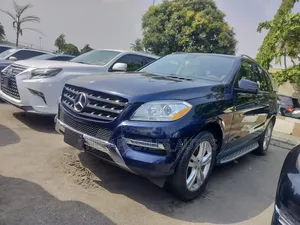 Mercedes-Benz M Class ML 350 4x2 2013 Blue