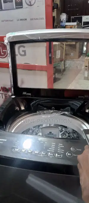 11kg Hisense Washing Machine, Top Loader, Automatic.