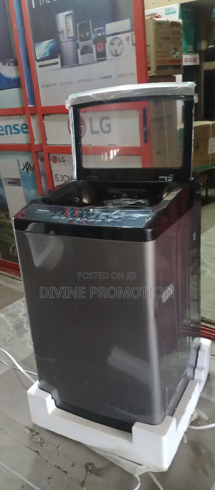 11kg Hisense Washing Machine, Top Loader, Automatic.