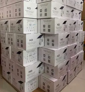 PTZ Ubox 4g Wi-Fi Wireless Solar Camera.