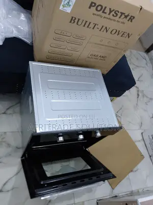 Super- Active Polystar 2in1 Polystar in Built Oven