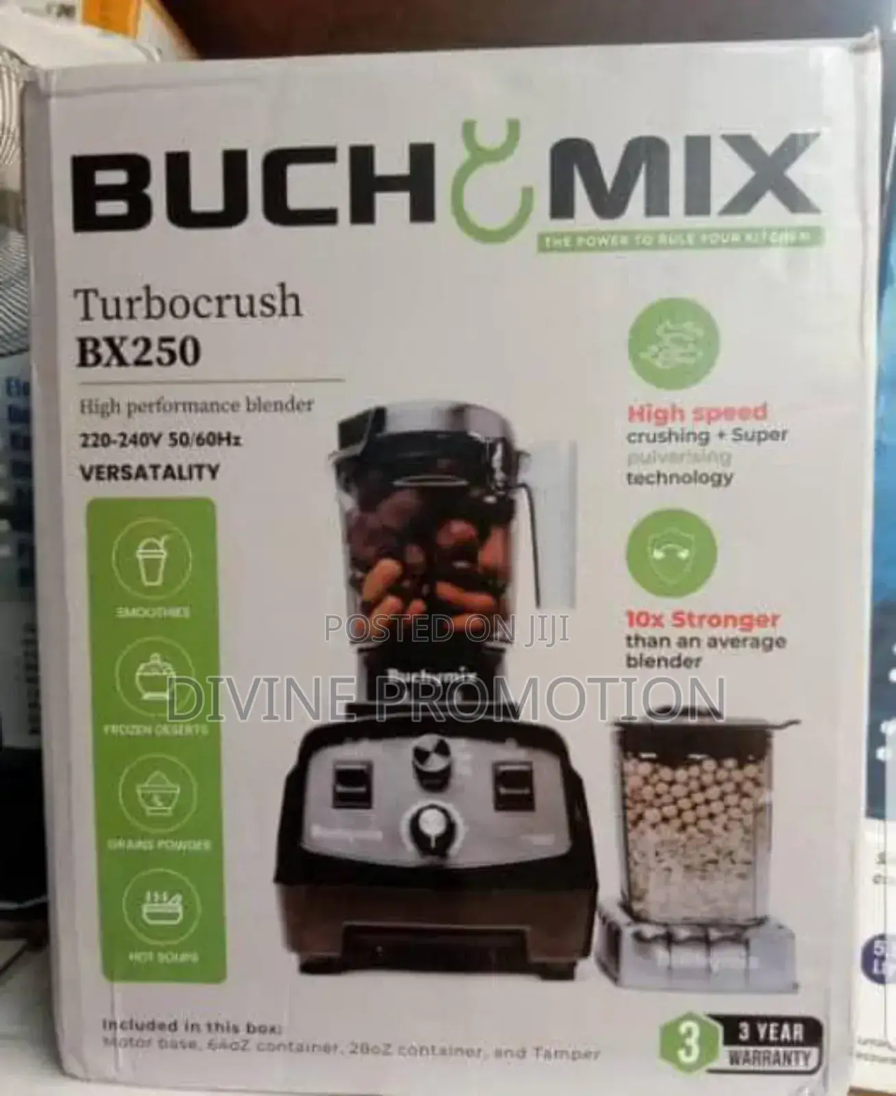 Buchmix Blender That Blends Smoothies