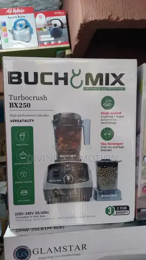 Buchmix Blender That Blends Smoothies