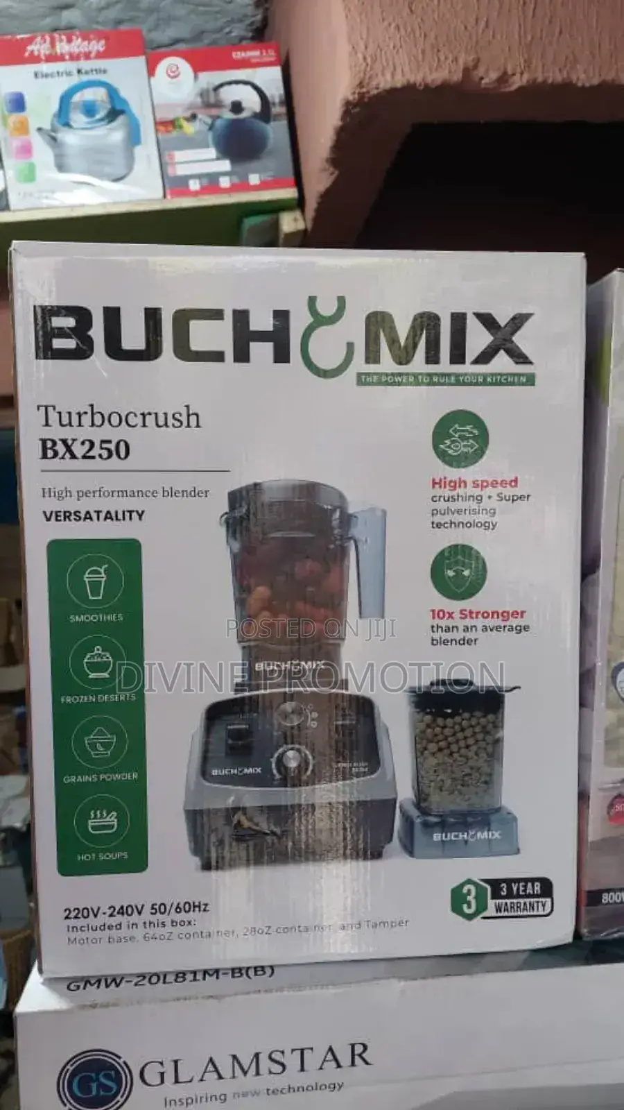 Buchmix Blender That Blends Smoothies