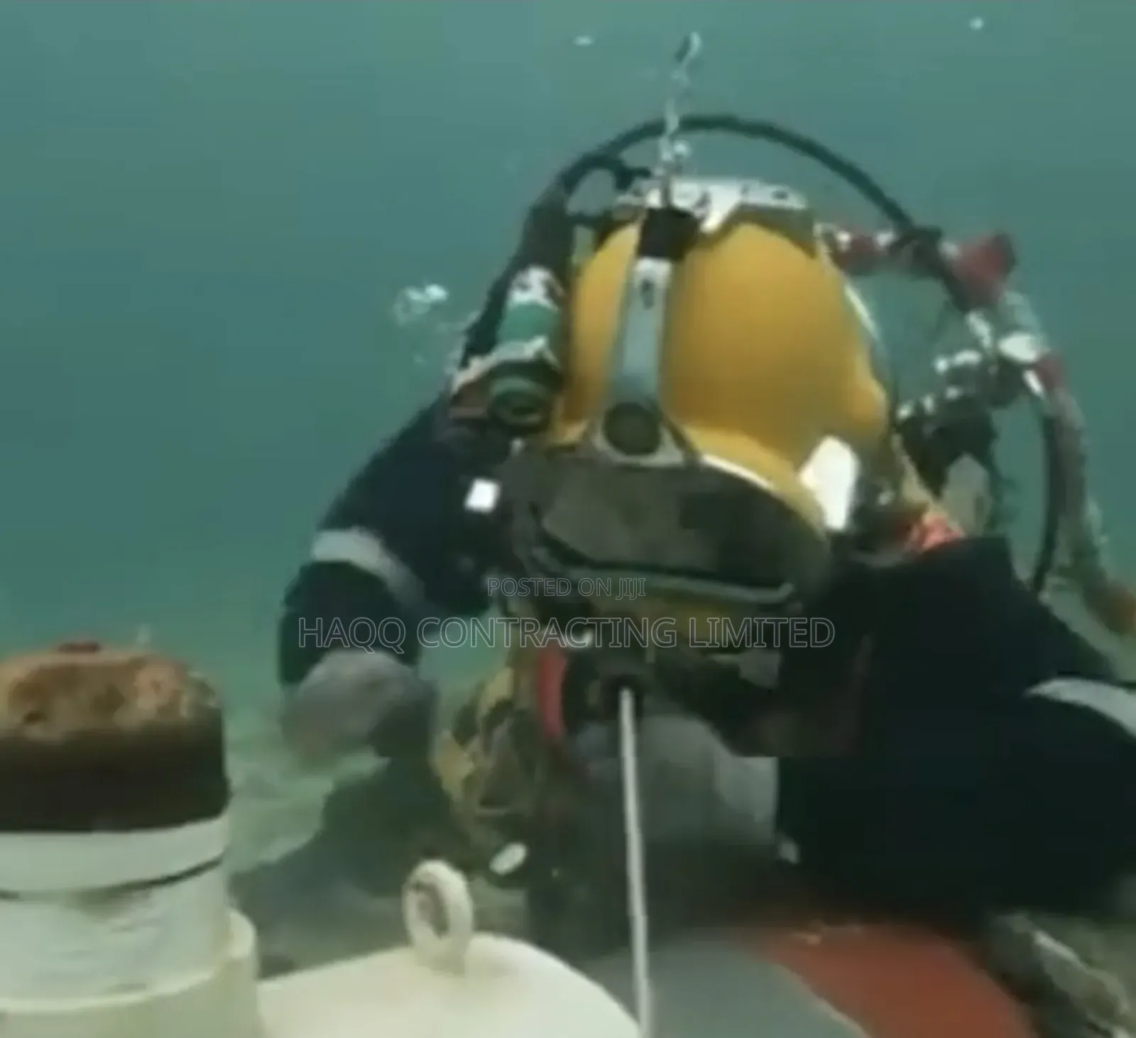 Underwater Pipe Welding, Underwater Pipe Laying