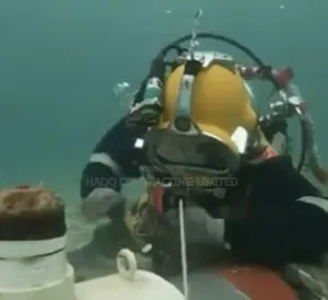 Underwater Pipe Welding, Underwater Pipe Laying