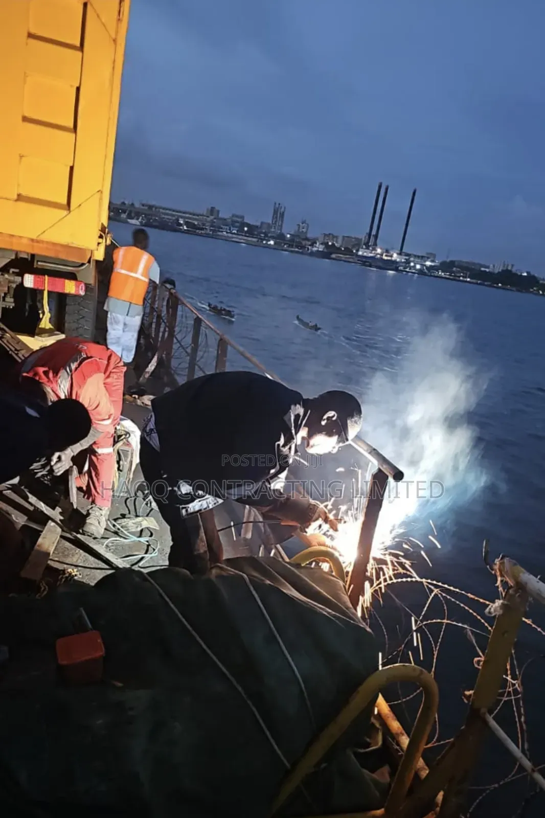 Underwater Pipe Welding, Underwater Pipe Laying