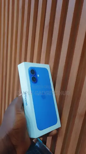 New Apple iPhone 16 256 GB