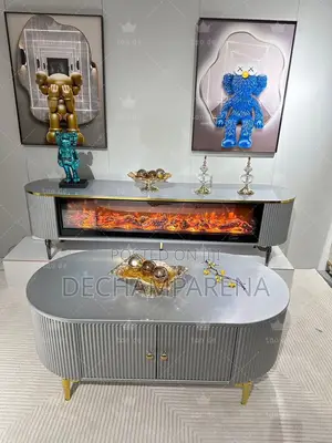 Tv Stand and Table