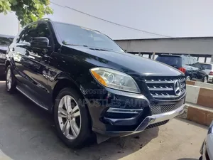 Mercedes-Benz M Class ML 350 4x2 2013 Black