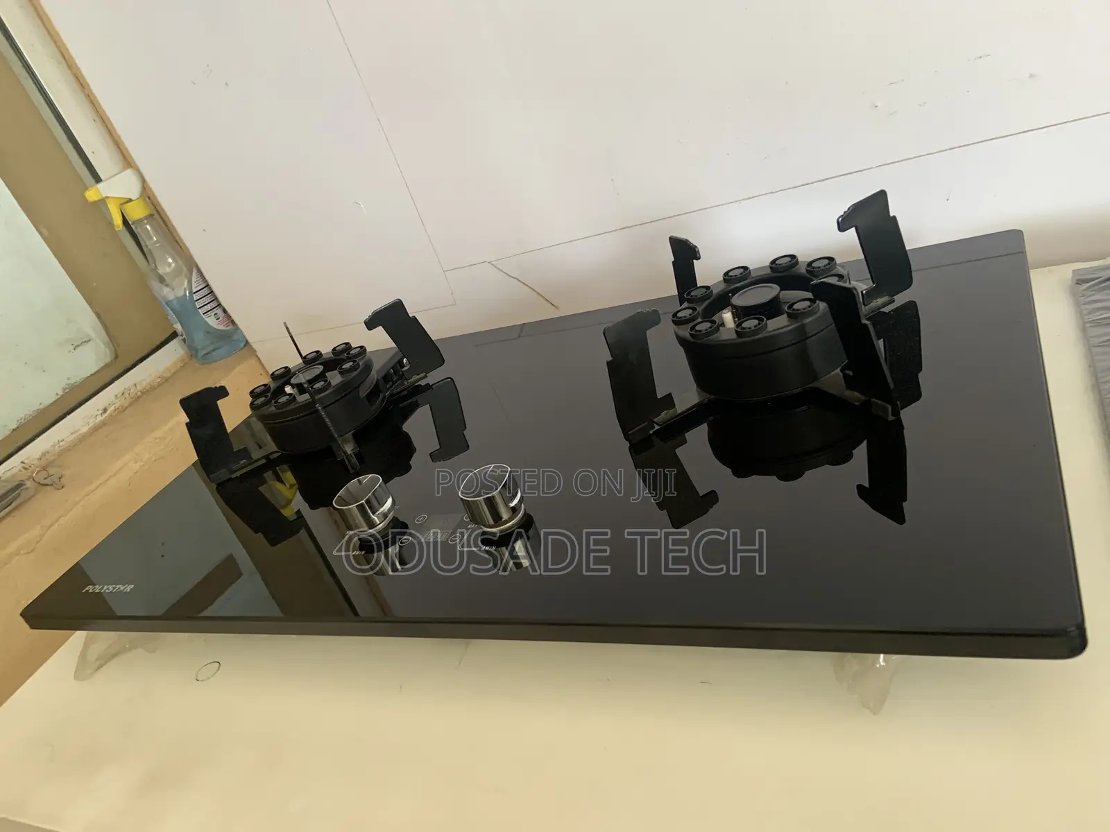 Safety First Polystar PV-NYQB2002T 2 Gas Burner Hob