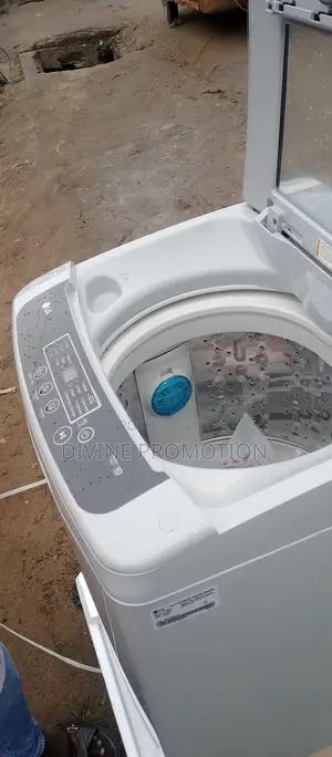 13kg LG Automatic Top Loader Washing Machine, Wash And Spin