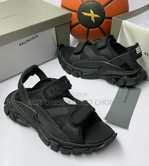 Balanciaga Sandals Available in Store