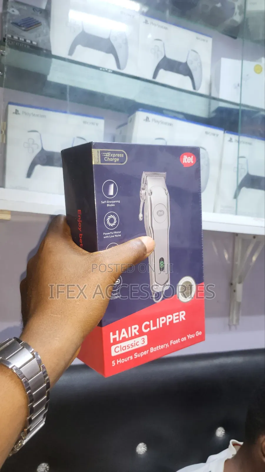 Itel Hair Clipper Classic 3 ( IHC - 35)