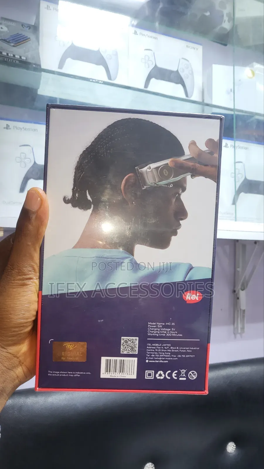 Itel Hair Clipper Classic 3 ( IHC - 35)