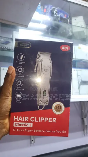 Itel Hair Clipper Classic 3 ( IHC - 35)