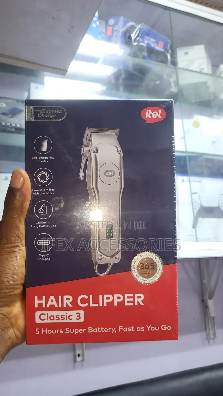 Itel Hair Clipper Classic 3 ( IHC - 35)