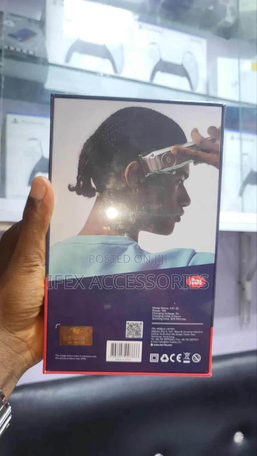 Itel Hair Clipper Classic 3 ( IHC - 35)
