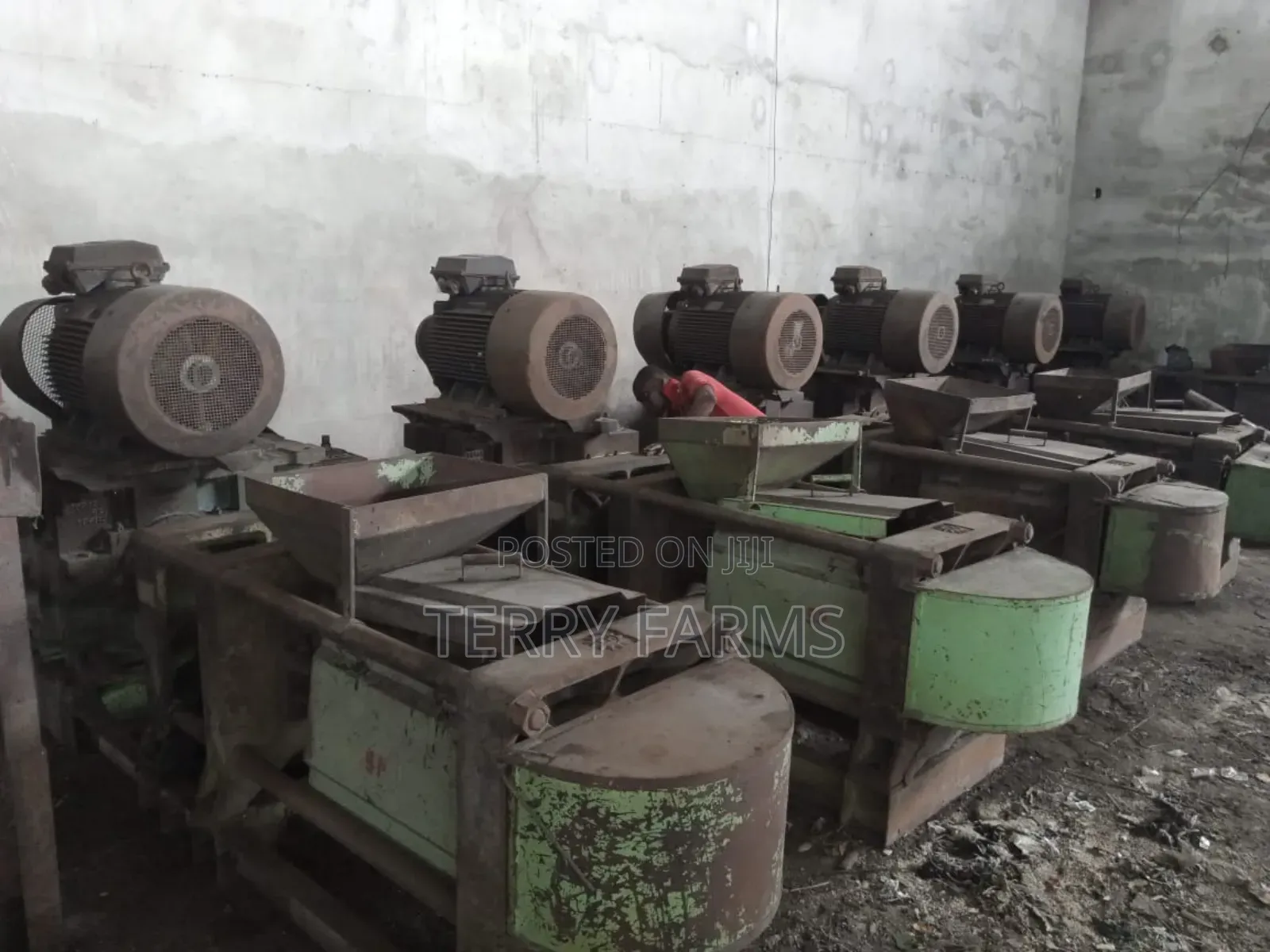 Palm Kernel Oil Expeller Machine