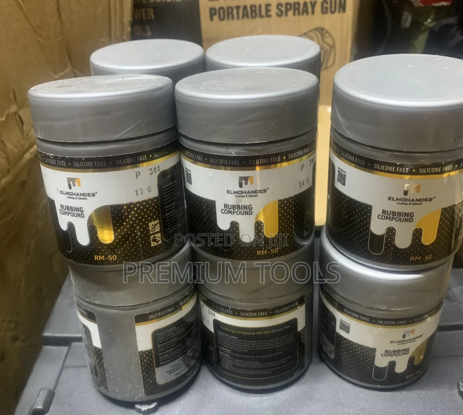 Silicon Free Rubbing Compound