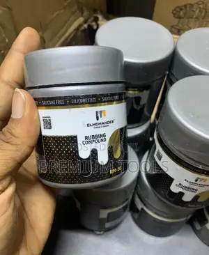 Silicon Free Rubbing Compound