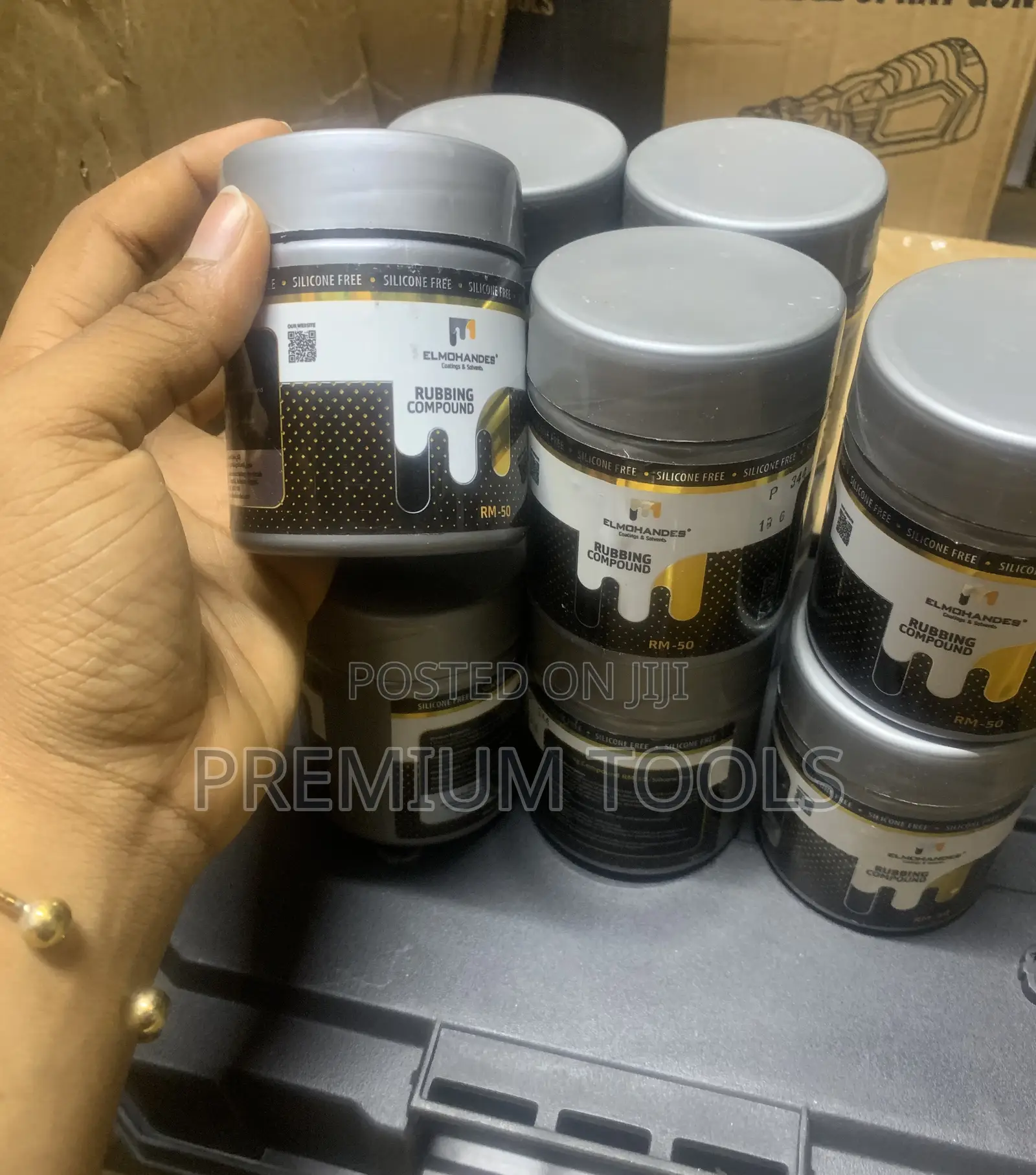 Silicon Free Rubbing Compound