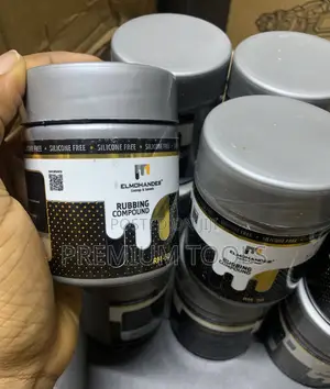 Silicon Free Rubbing Compound